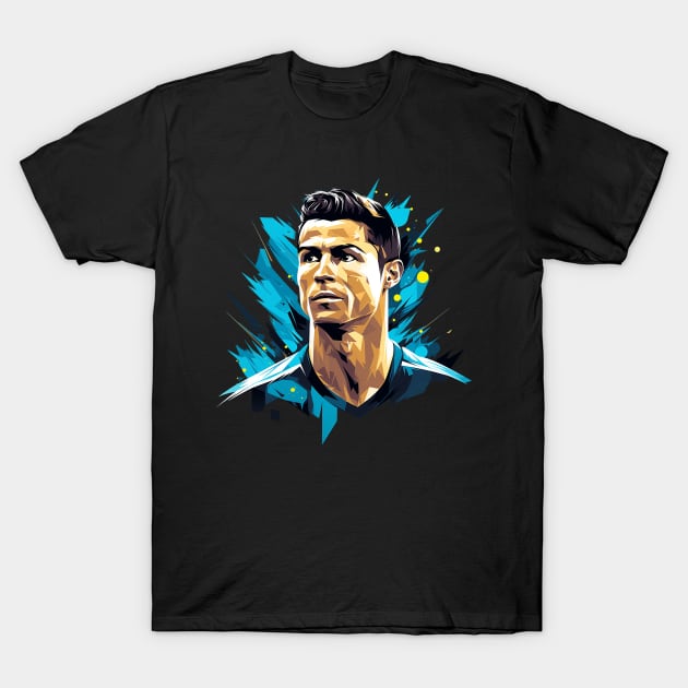 ronaldo T-Shirt by piratesnow